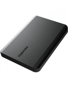 Disco duro externo hdd toshiba 4tb canvio basic 2.5 pulgadas usb 3.2 negro
