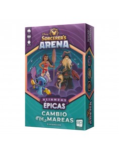 Juego de mesa disney sorcerer arena cambio de mareas expansion edad recomendada 13 aÃ±os