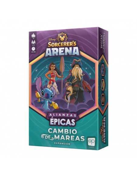 Juego de mesa disney sorcerer arena cambio de mareas expansion edad recomendada 13 aÃ±os