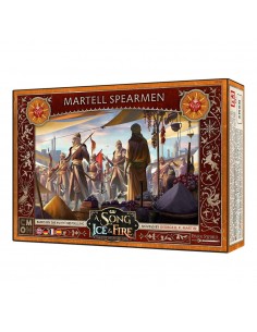 Juego de mesa cancion de hielo y fuego lanceros martell edad recomendada 14 aÃ±os