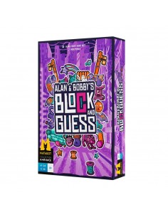 Juego de mesa block & guess edad recomendada 8 aÃ±os