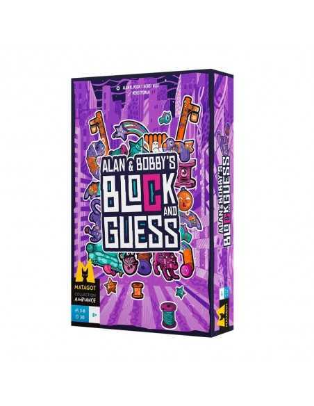 Juego de mesa block & guess edad recomendada 8 aÃ±os