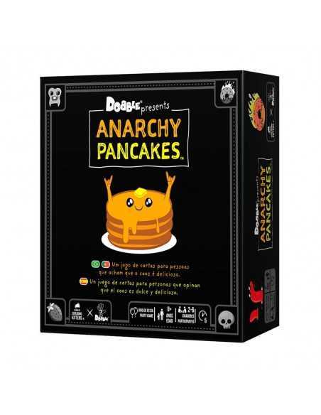 Juego de mesa dobble anarchy pancakes