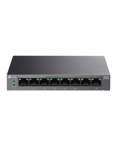 Switch tp - link ls108gp 8 puertos