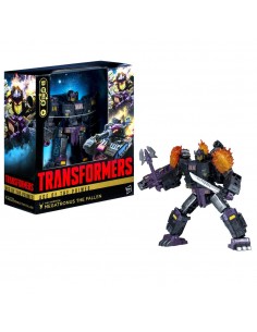 Figura hasbro transformers age of the primes the thirteen megatronus the fallen