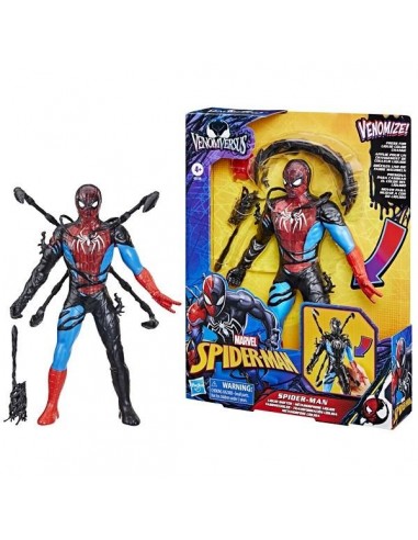 Figura hasbro marvel venomversus spider - man