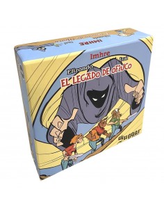 Juego de mesa imhre: el legado de ofiuco