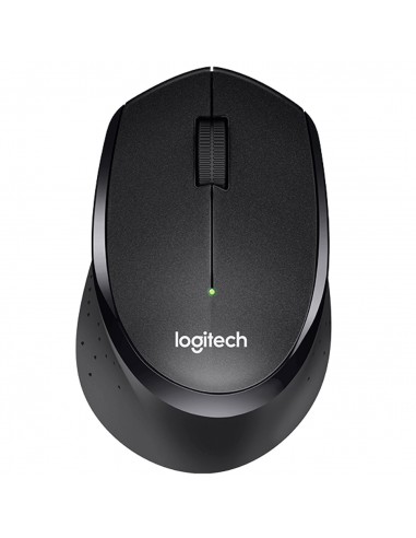 Mouse raton logitech b330 optico wireless inalambrico silent plus negro