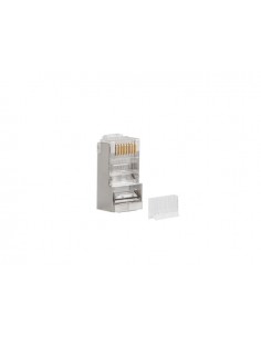 Conector lanberg cat6 ftp 8p8c pack 20 uds