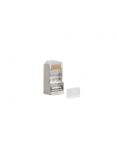 Conector lanberg cat6 ftp 8p8c pack 20 uds
