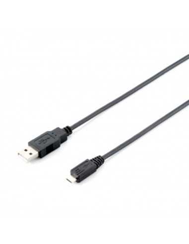 Cable usb 2.0 tipo a - micro usb b 1.8m