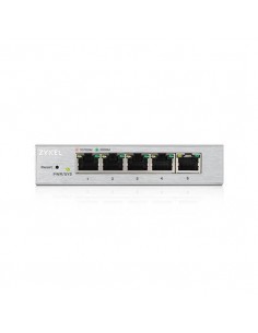 Switch 5 puertos zyxel - gestionable - full duplex 10 - 100 - 1000