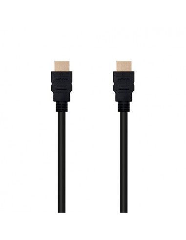 Cable hdmi macho a macho nanocable 3m negro retail alta velocidad - hec - a - m - a - m - 3.0m - 4k