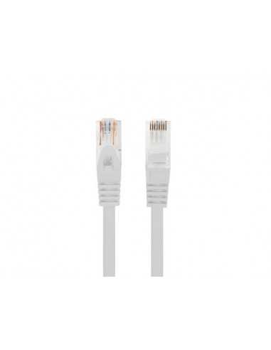 Latiguillo rj45 lanberg cat.6 utp 1m gris
