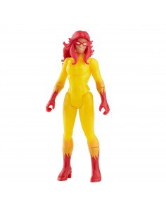 Figura hasbro firestar 9.5 cm marvel legends retro f38225x0