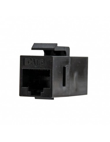 Empalme rj45 nanocable utp cat.6 - hembra - hembra
