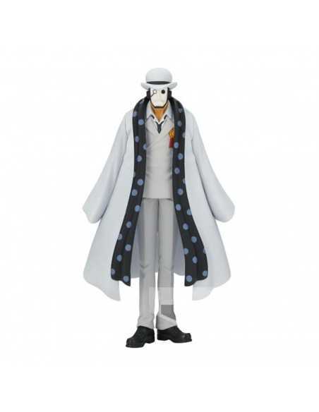 Figura banpresto one piece dxf the grandline men wanokuni vol.25 17cm