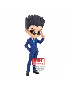 Figura banpresto q posket hunterxhunter leorio ver.b 15cm