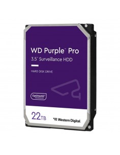 Purple pro disco duro interno 22 tb 7200 rpm 512 mb 3.5 pulgadas seríal ata iii