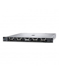 Servidor dell poweredge r250 intel xeon e - 2334 16gb 2tb