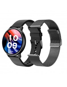 Smartwatch spc smartee duo classic 1.43 pulgadas negro + correa