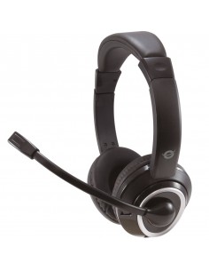 Auricular conceptronic polona02b - jack 3.5mm - microfono - control volumen