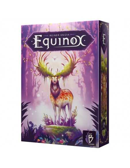 Juego de mesa equinox edicion morada pegi 8