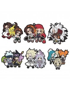 Accesorio de colgante llavero megahouse rubber mascot shaman king set de 6