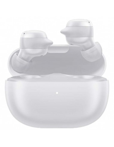 Auriculares bluetooth xiaomi redmi buds 3 lite con estuche de carga - autonomia 5h - blancos