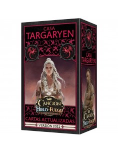 Juego de mesa cancion de hielo y fuego pack de faccion targaryen pegi 14