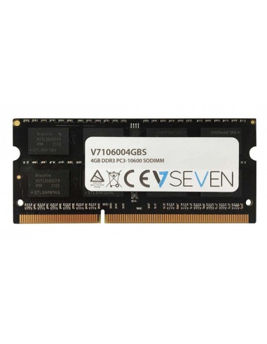 Memoria ram v7 sodimm 4gb ddr3 1333 mhz pc3 - 10600