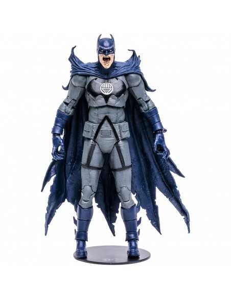 Figura mcfarlane toys dc comics multiverse build a batman blackest night