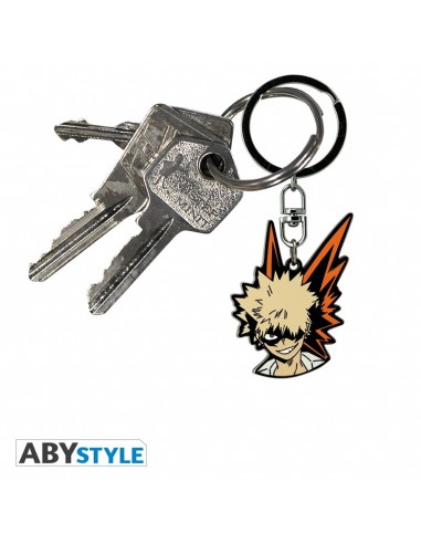Llavero metalico abystyle my hero acedmia - bakugo