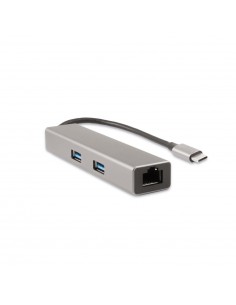 Docking coolbox minidock tipo c hdmi usb hub rj45 3usb 3.0