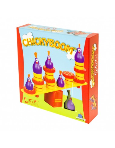 Juego de mesa chicky boom edad recomendada 4 aÃ±os