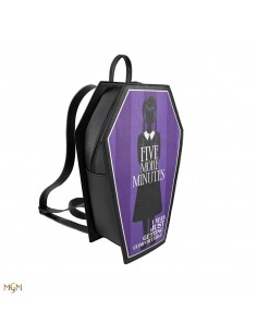 Mochila ataud cinereplicas wednesday addams miercoles