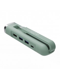Docking station usb tipo c ewent ew1148 5 en 1