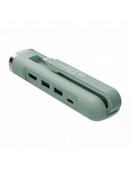 Docking station usb tipo c ewent ew1148 5 en 1