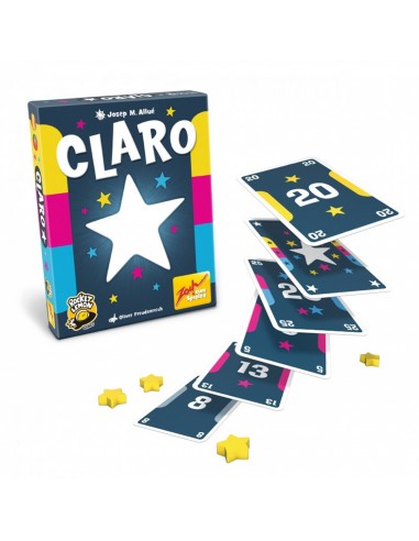 Juego de mesa claro edad recomendada 7 aÃ±os
