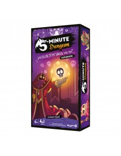 Juego de mesa 5 minute dungeon Â¡maldición! Â¡otra vez no! edad recomendada 8 aÃ±os