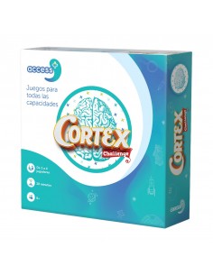 Juego de mesa cortex access+ edad recomendada 8 aÃ±os