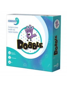 Juego de mesa dobble access+ edad recomendada 8 aÃ±os