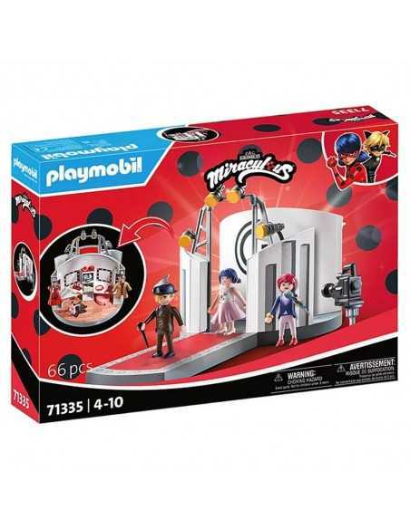 Playmobil miracoulous: desfile de moda en paris