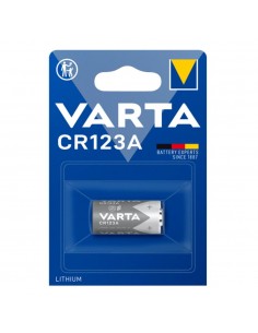 Blister pilas varta litio 3v cr123a