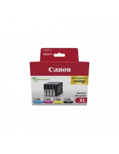 Multipack canon pgi - 2500xl bk - c - m - y