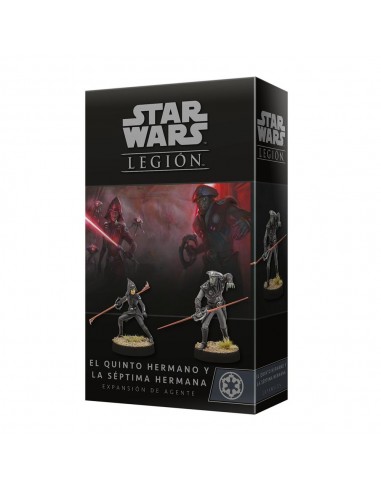 Juego de mesa star wars legion el quinto hermano y la septima hermana edad recomendada 14 aÃ±os