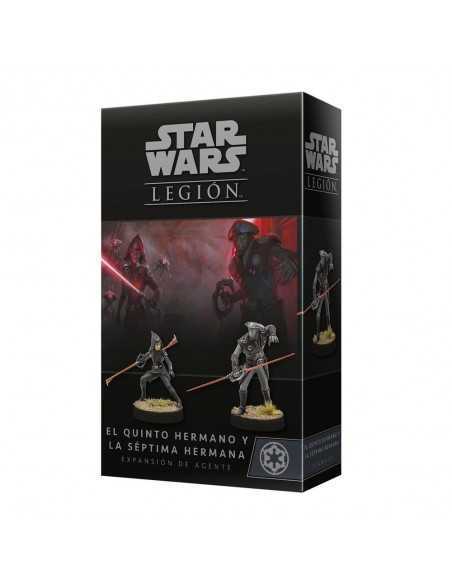 Juego de mesa star wars legion el quinto hermano y la septima hermana edad recomendada 14 aÃ±os