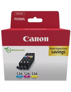 Multipack canon cli - 526 c - m - a mg5150 - mg5250 - mg6150 - mg8150 - ip4850 blister