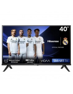 Tv hisense 40 pulgadas led fhd - 40a4n - smart tv