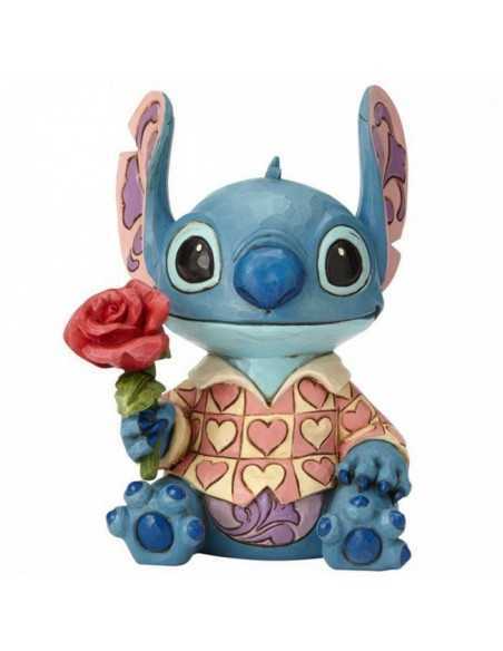 Figura enesco disney stitch san valentín